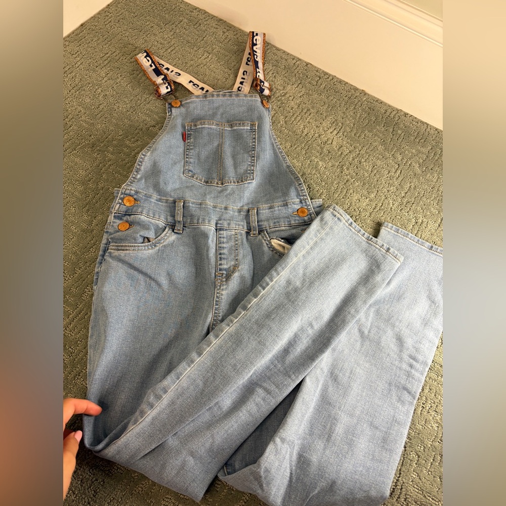 Girls Levi’s Overalls